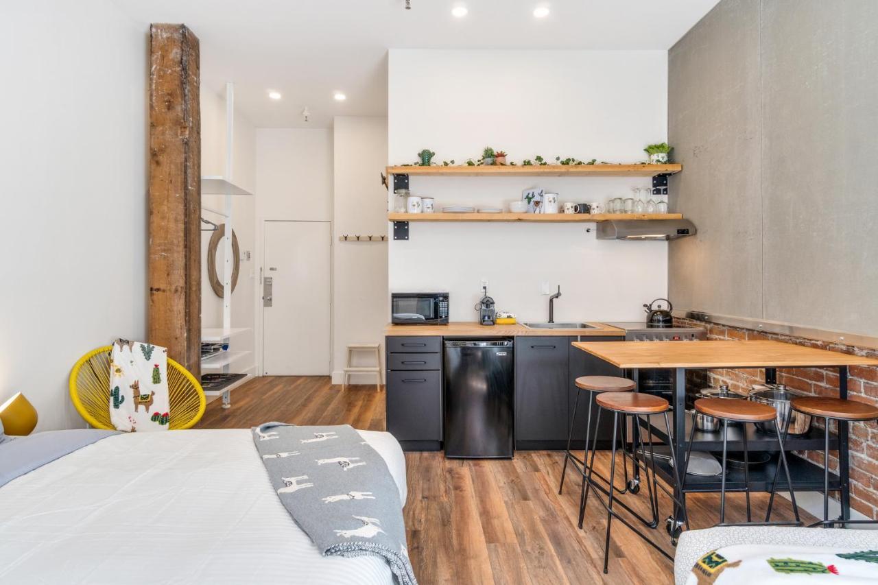Initial - Loft Lama - Centre-Ville De Quebec 외부 사진