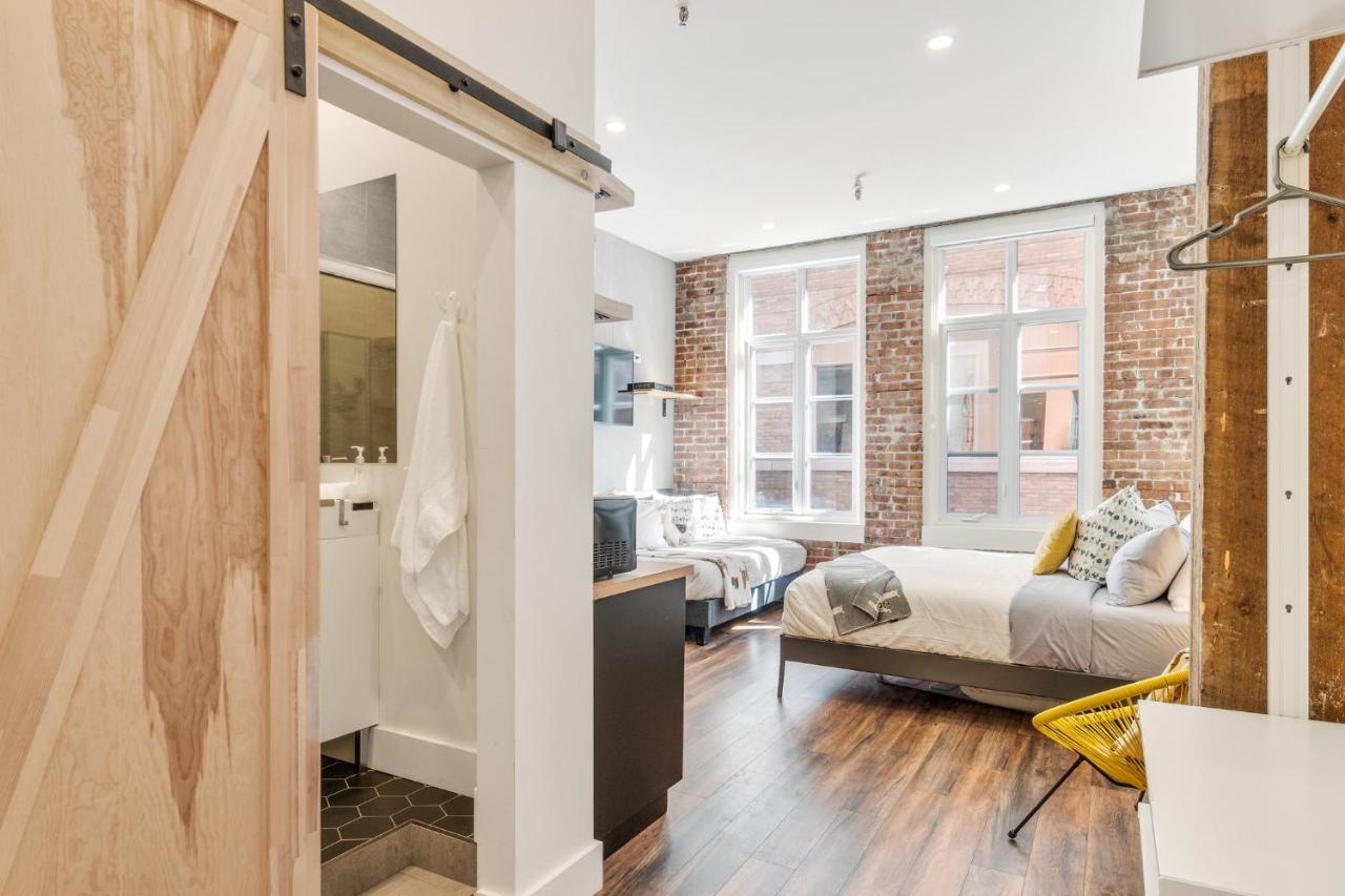Initial - Loft Lama - Centre-Ville De Quebec 외부 사진