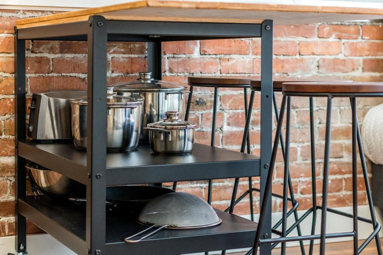 Initial - Loft Lama - Centre-Ville De Quebec 외부 사진
