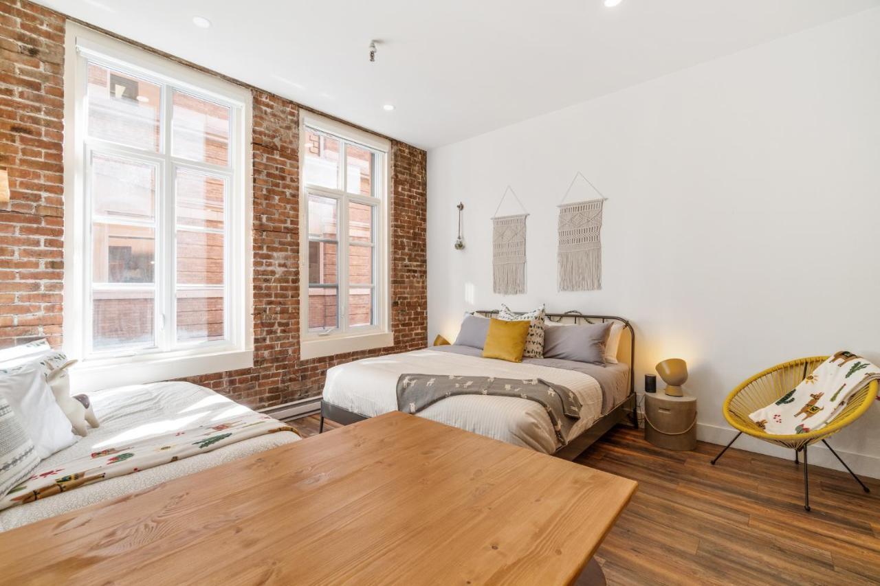 Initial - Loft Lama - Centre-Ville De Quebec 외부 사진