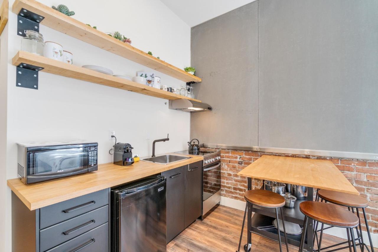 Initial - Loft Lama - Centre-Ville De Quebec 외부 사진