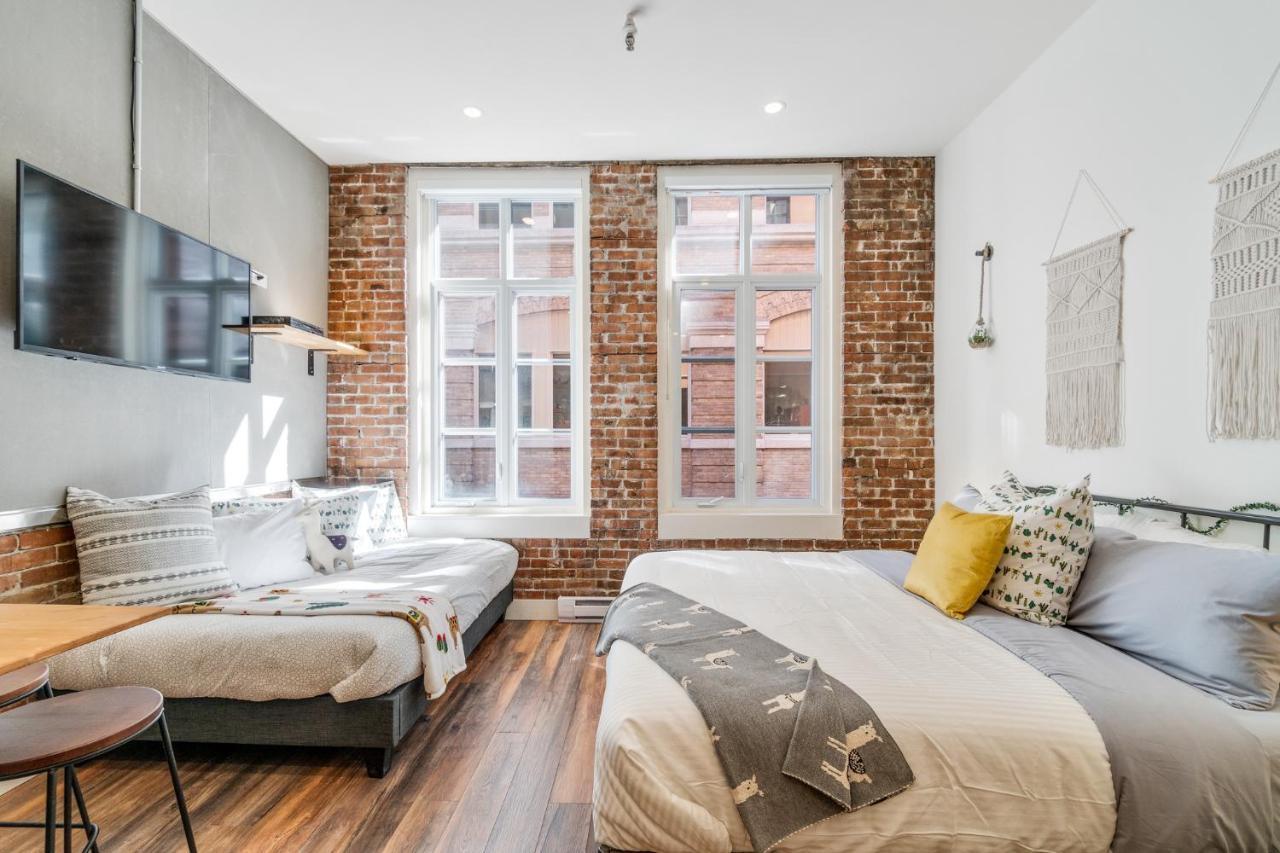 Initial - Loft Lama - Centre-Ville De Quebec 외부 사진
