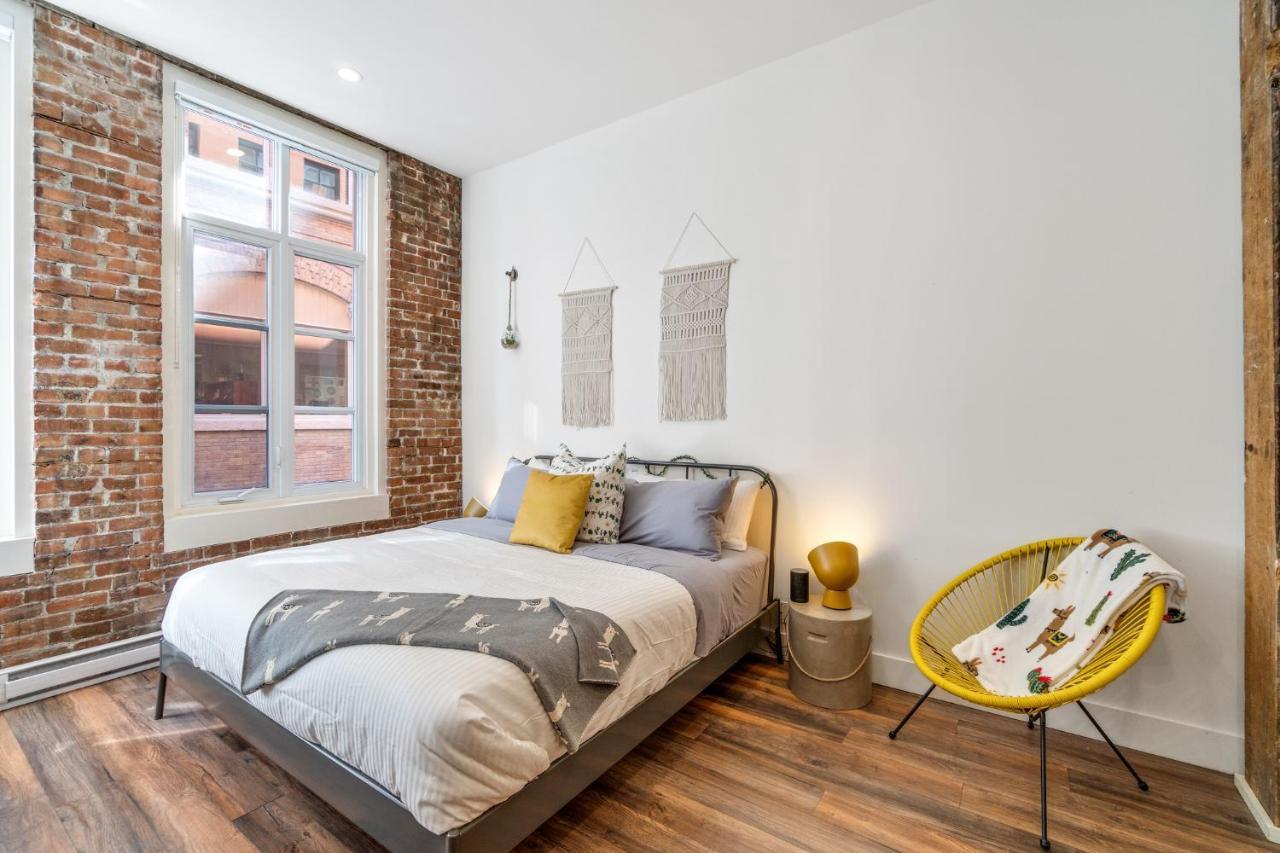 Initial - Loft Lama - Centre-Ville De Quebec 외부 사진