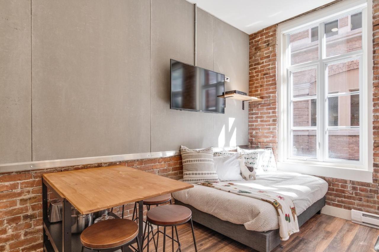 Initial - Loft Lama - Centre-Ville De Quebec 외부 사진