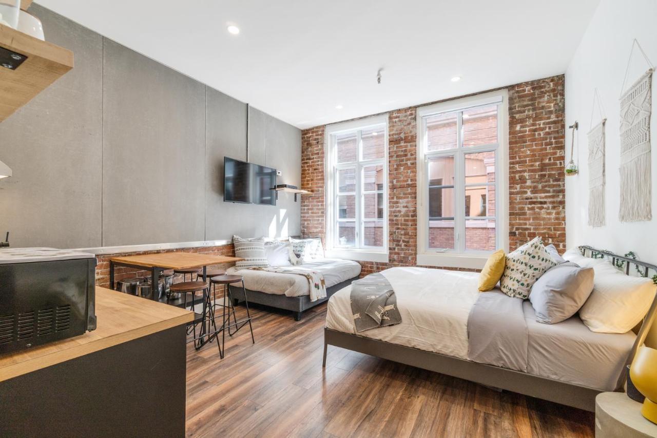 Initial - Loft Lama - Centre-Ville De Quebec 외부 사진