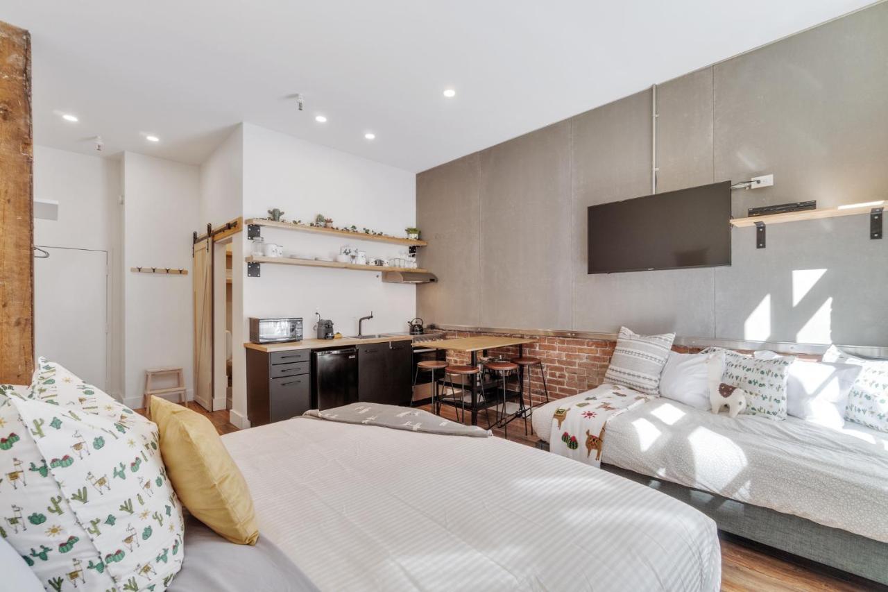 Initial - Loft Lama - Centre-Ville De Quebec 외부 사진