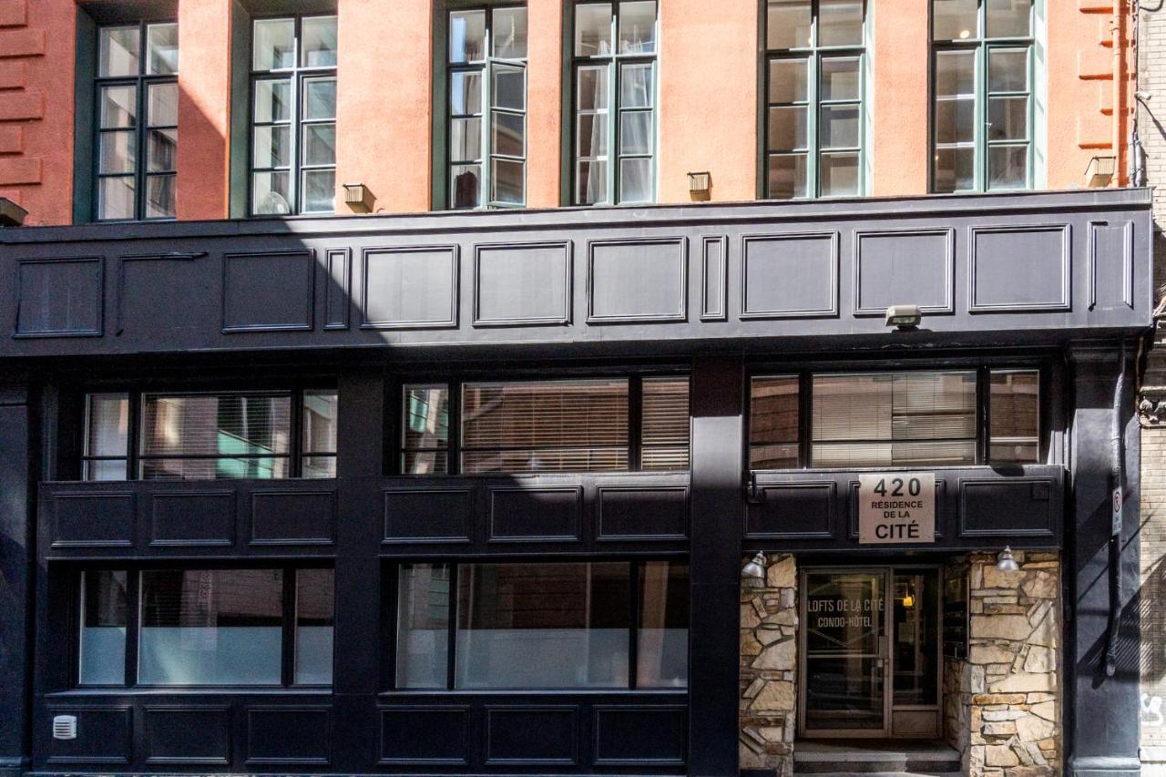Initial - Loft Lama - Centre-Ville De Quebec 외부 사진