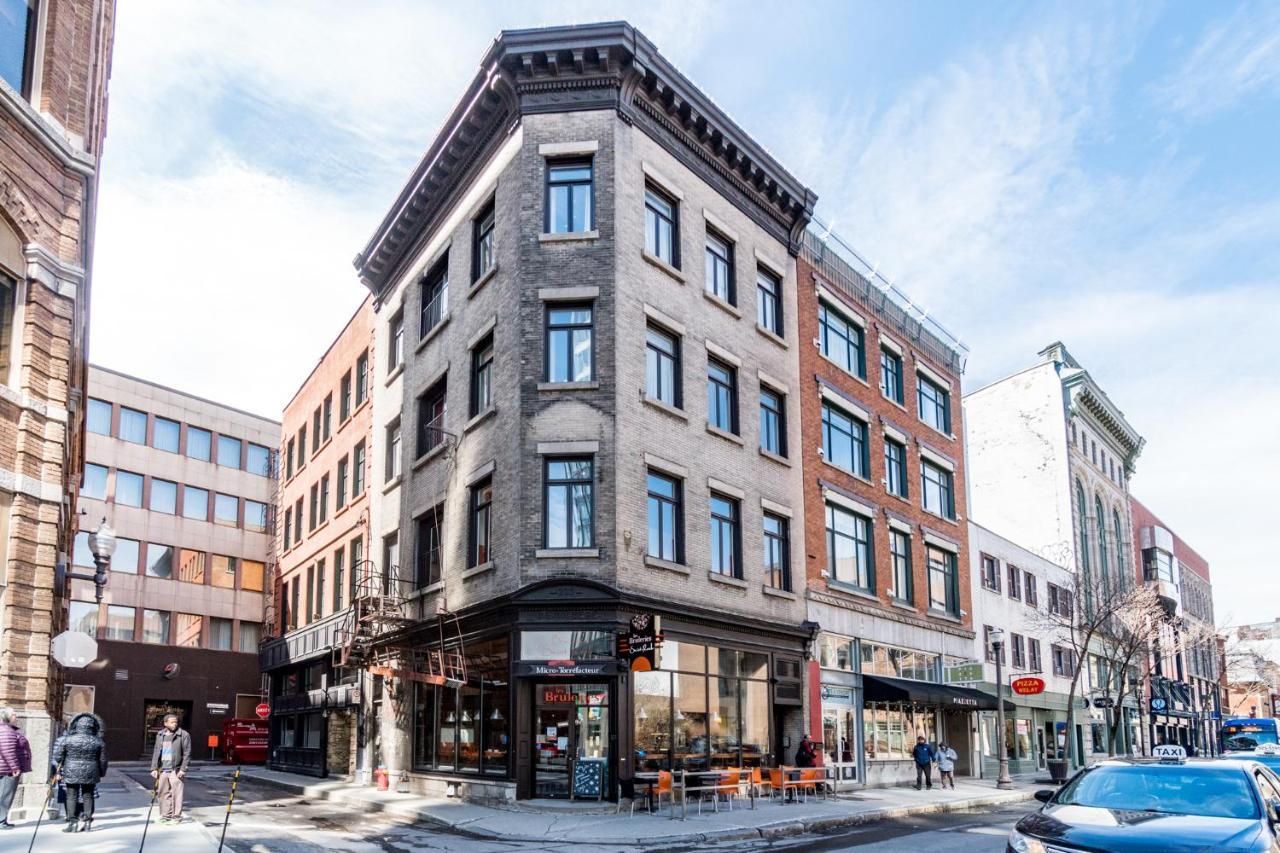Initial - Loft Lama - Centre-Ville De Quebec 외부 사진