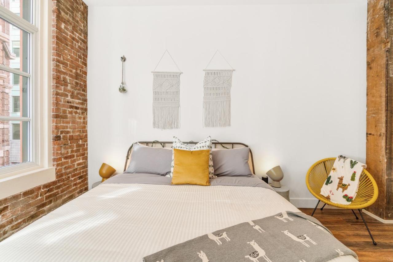 Initial - Loft Lama - Centre-Ville De Quebec 외부 사진