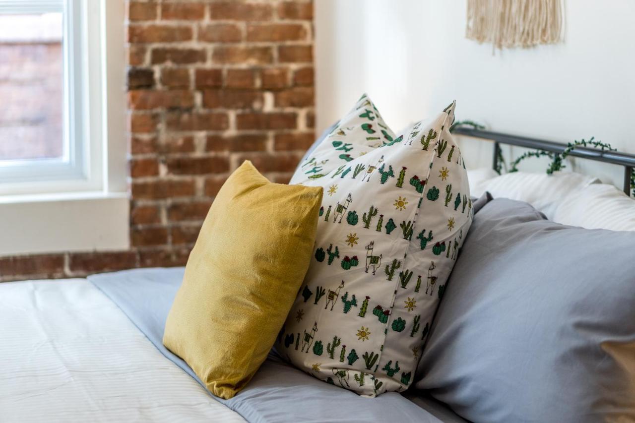 Initial - Loft Lama - Centre-Ville De Quebec 외부 사진