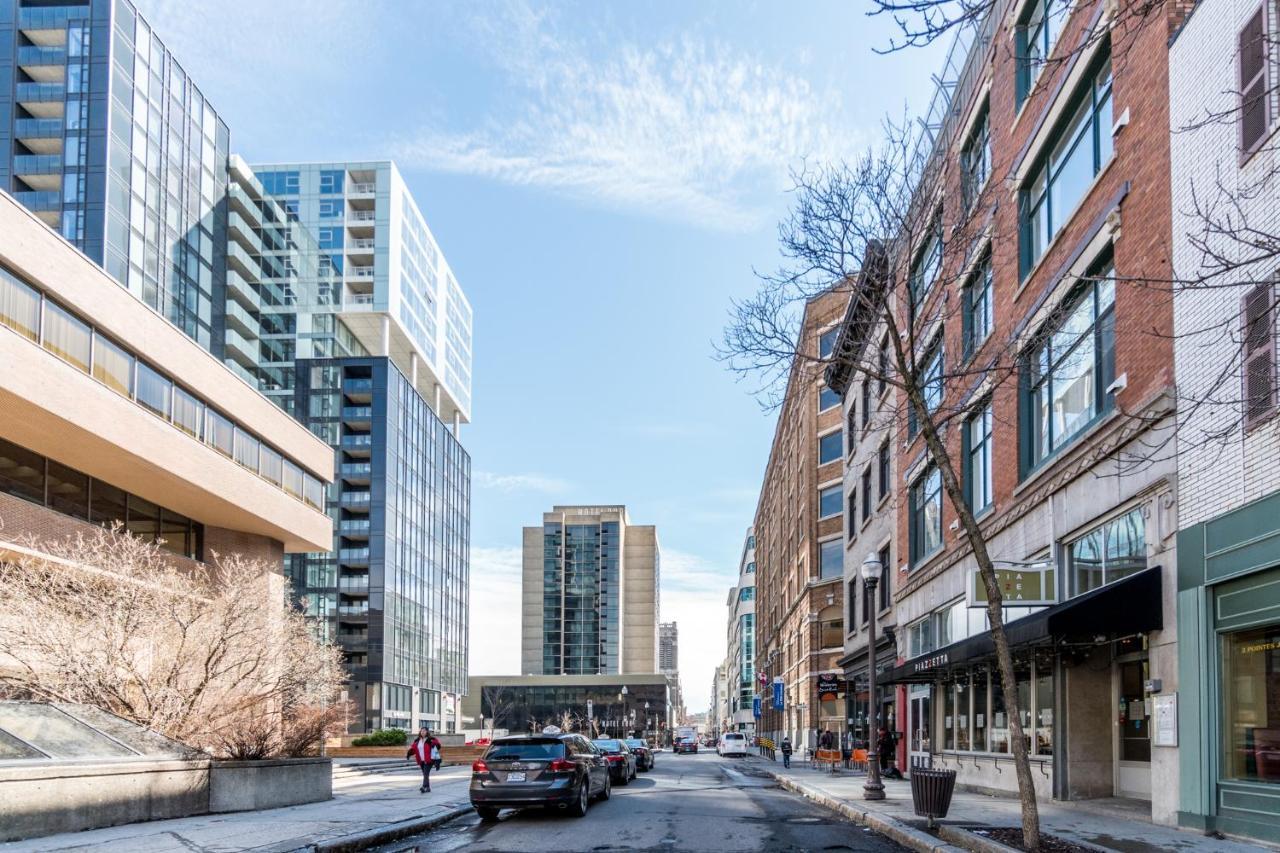 Initial - Loft Lama - Centre-Ville De Quebec 외부 사진
