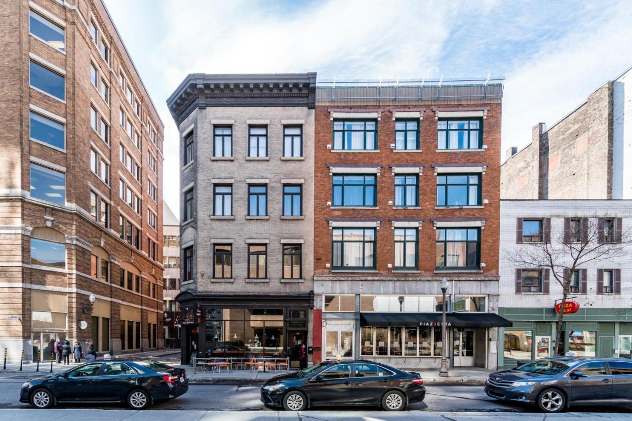 Initial - Loft Lama - Centre-Ville De Quebec 외부 사진