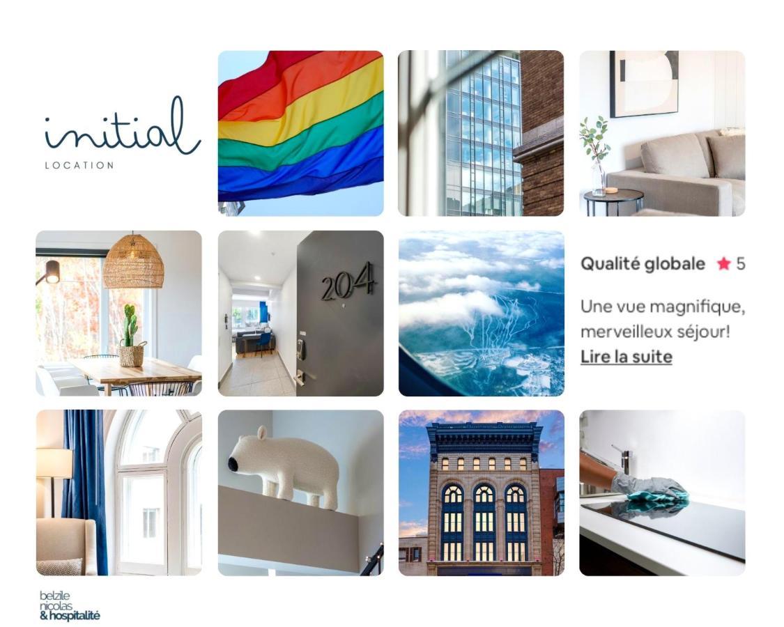 Initial - Loft Lama - Centre-Ville De Quebec 외부 사진